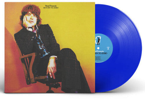 Neal Francis - Return To Zero LP (Blue Colored Vinyl)