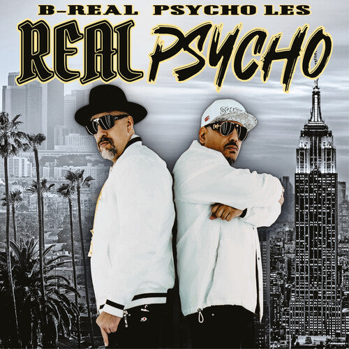 B-Real & Psycho Les - Real Psycho CD (Digipack)