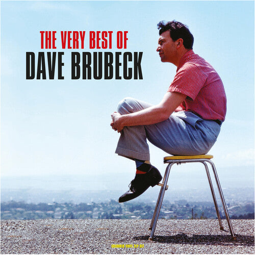 Dave Brubeck - Very Best Of 2LP (180 Gram Vinyl, Blue Colored Vinyl, Gatefold LP Jacket, United Kingdom)