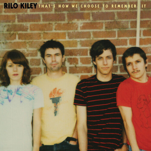Rilo Kiley - That's How We Choose To Remember It LP