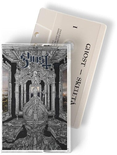 Ghost - Skeletá CASSETTE (White Colored Cassette)