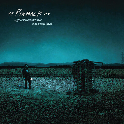 Pinback - Information Retrieved LP (Blue Colored Vinyl)