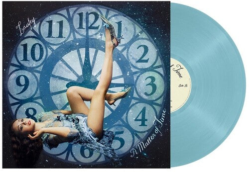 Laufey - A Matter Of Time LP (Blue Colored Vinyl, With Bonus 7", Photo / Photo Card)
