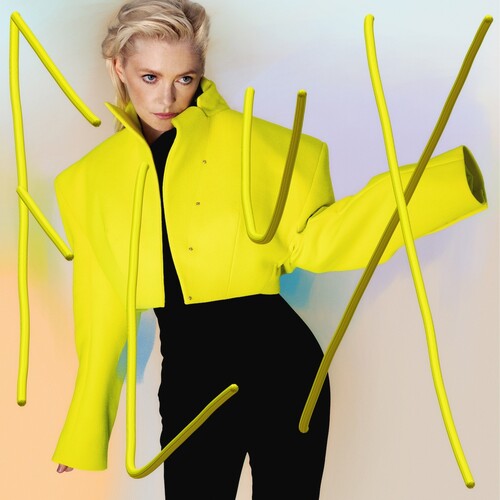 Alison Goldfrapp - Flux LP (Yellow Colored Vinyl)
