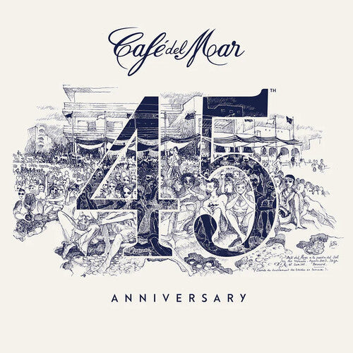 V/A - Cafe Del Mar: 45th Anniversary 2LP