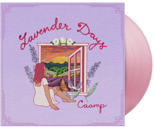 Caamp - Lavender Days LP (Pink Colored Vinyl)