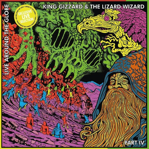 King Gizzard & The Lizard Wizard - Live Around The Globe: Part IV LP