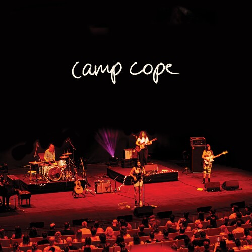 Camp Cope - Live at Sydney Opera House LP (Blue Colored Vinyl)
