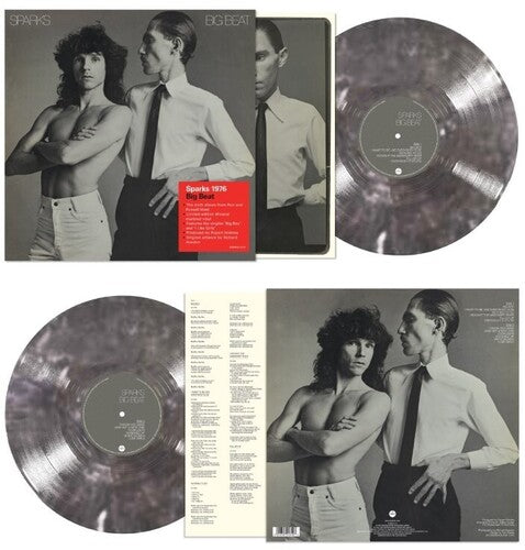Sparks - Big Beat: 50th Anniversary LP (Limited Edition, Mineral Marble Colored Vinyl, United Kingdom)