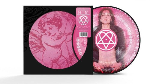 HiM - Razorblade Romance LP (Limited Edition, Anniversary Edition, Zoetrope)