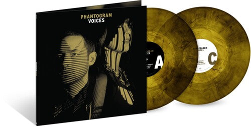 Phantogram - Voices 2LP (Limited Edition, Gold Colored Vinyl, Special Edition)
