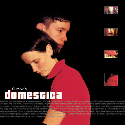 Cursive - Domestica LP (Red Colored Vinyl)