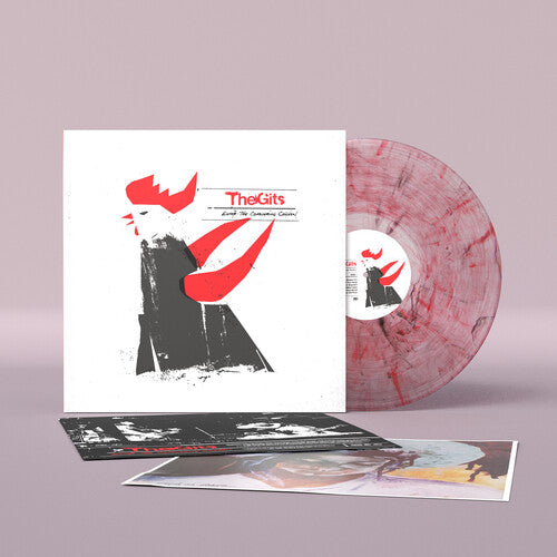 The Gits - Enter: The Conquering Chicken LP (Colored Vinyl, Remastered, Reissue)