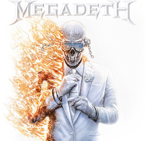Megadeth - Megadeth 2LP (Indie Exclusive, Red Colored Vinyl)