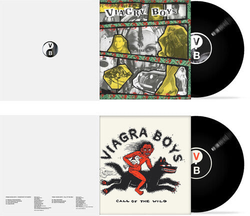 Viagra Boys - Consistency of Energy / Call of the Wild EP