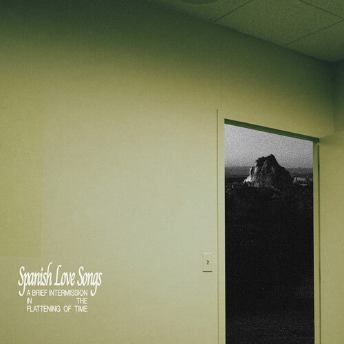 Spanish Love Songs - A Brief Intermission In The Flattening Of Time LP (Indie Exclusive, Black & White Colored Vinyl)