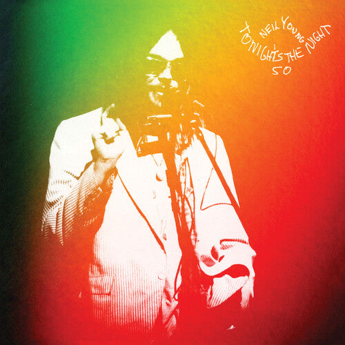 Neil Young - Tonight's The Night 2LP (Indie Exclusive, Clear Vinyl, Anniversary Edition)