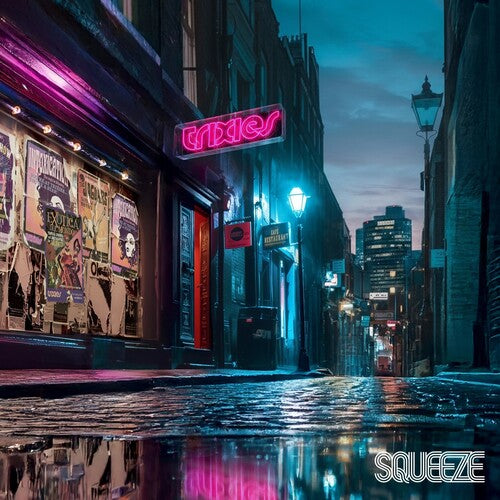 Squeeze - Trixies LP (Transparent Pink Vinyl)