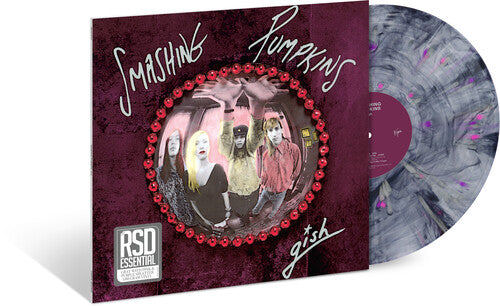 The Smashing Pumpkins - Gish LP (Indie Exclusive, Gray, Pink, & Purple Colored Vinyl)