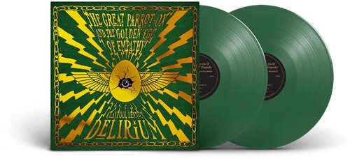 The Claypool Lennon Delirium - Great Parrot-Ox and the Golden Egg of Empathy 2LP (Green Colored Vinyl)