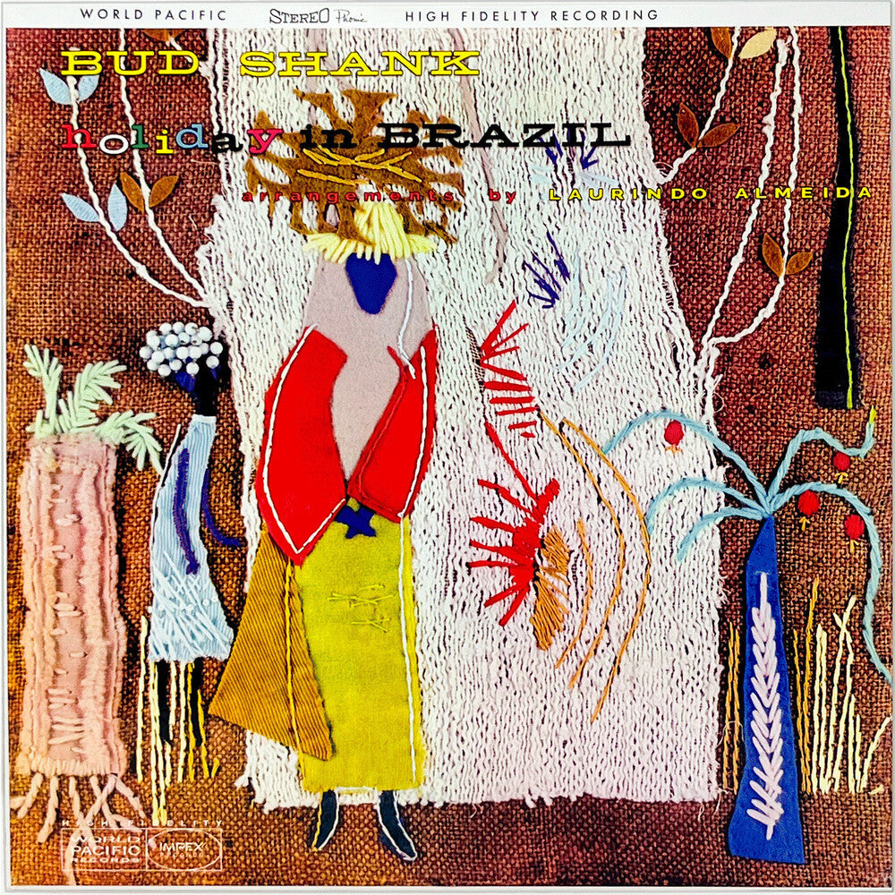 Bud Shank - Holiday In Brazil LP (180 Gram)