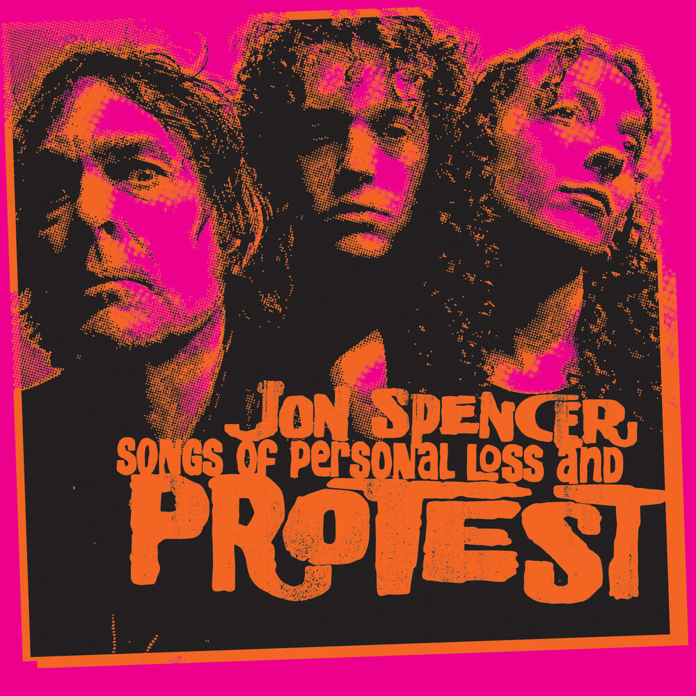 Jon Spencer - Songs Of Personal Loss & Protest LP