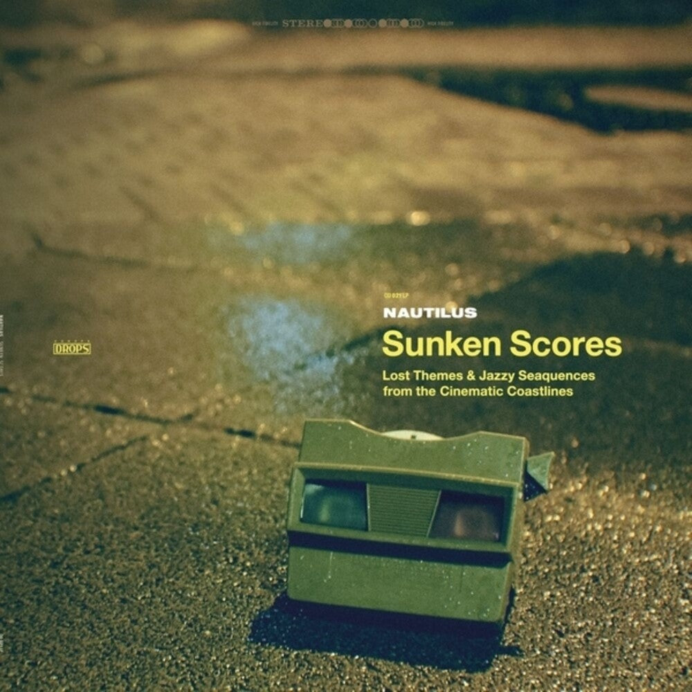 Nautilus - Sunken Scores LP