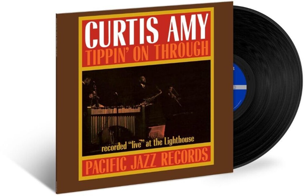 Curtis Amy - Tippin' On Through LP (Blue Note Tone Poet Edition)