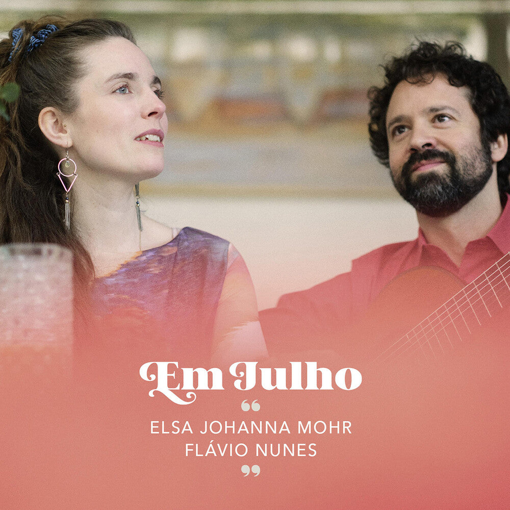 Elsa Mohr  Johanna - Em Julho CD