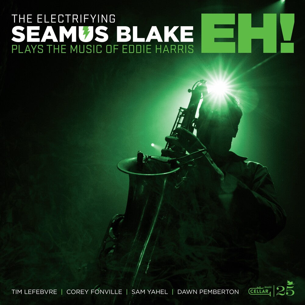 Seamus Blake - Electrifying Seamus Blake: Eh! LP (Colored, Grn)