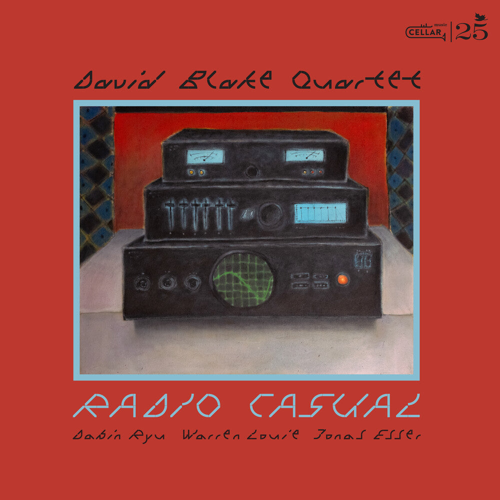 David Blake - Radio Casual CD