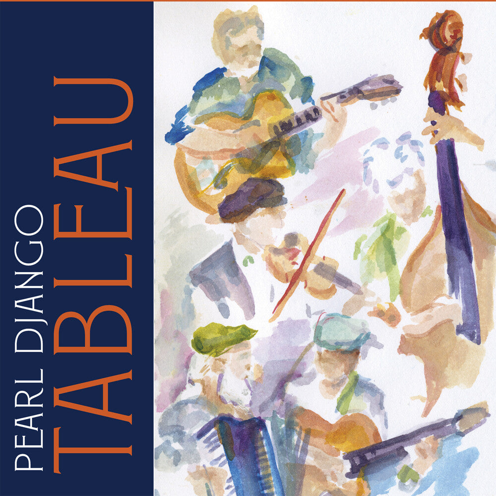 Pearl Django - Tableau CD