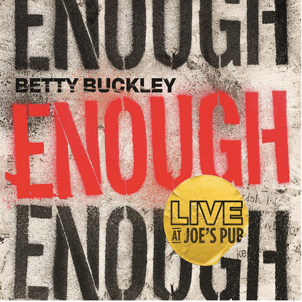 Betty Buckley - Enough CD