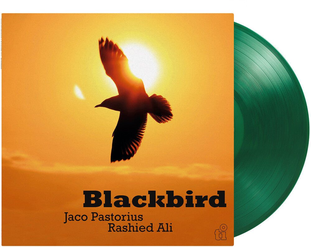 Jaco & Rashied Ali " "pastorius - Blackbird LP (180g/translucent Green)