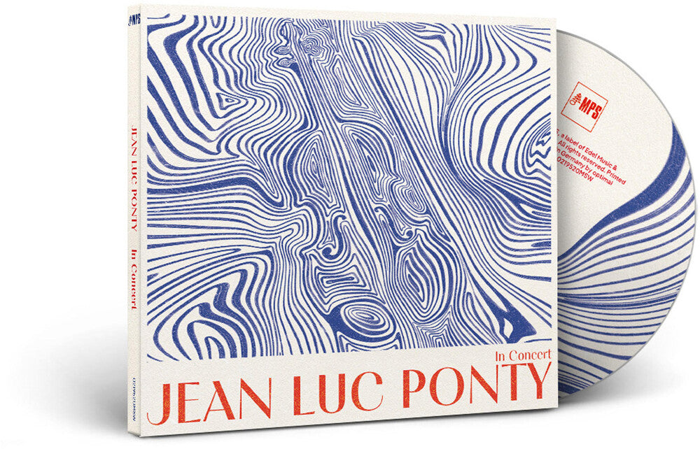 Jean Ponty -Luc - In Concert CD (Digipak)
