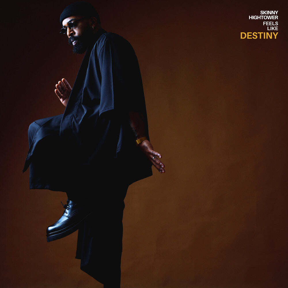 Skinny Hightower - Feels Like Destiny CD