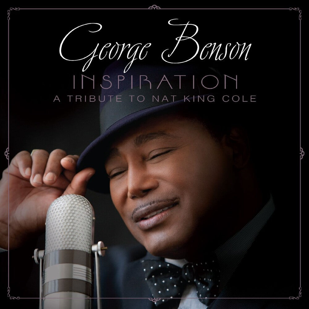 George Benson - Inspiration: Tribute To Nat King Cole - Silver LP