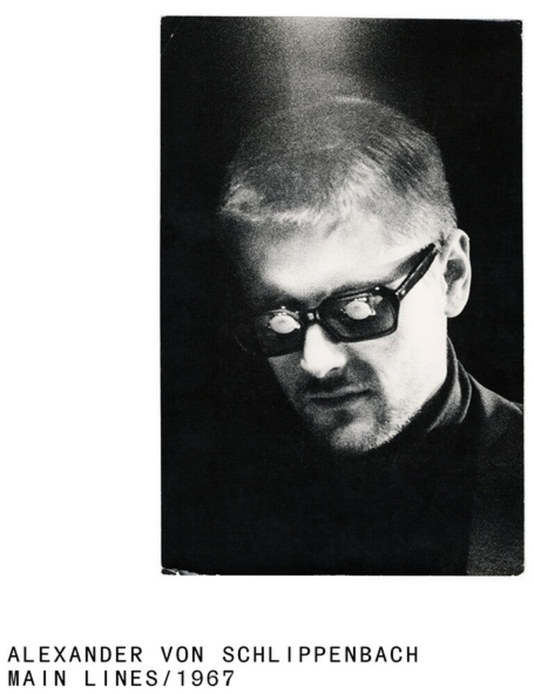 Von Alexander Schlippenbach - Main Lines / 1967 CD