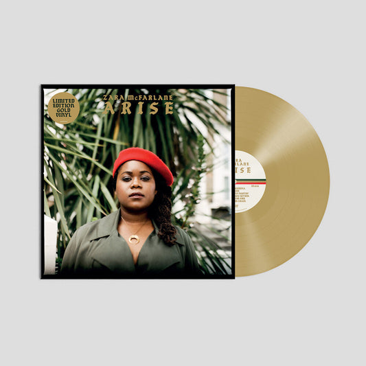 Zara McFarlane - Arise LP (Indie Exclusive, Colored, Gol, Limited Edition, Indie Exclusive) (Preorder: Ships October 23, 2026)
