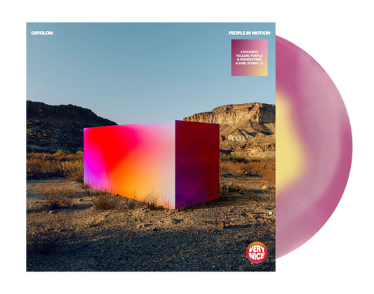 Dayglow - People In Motion LP (Indie Exclusive Colored Vinyl)
