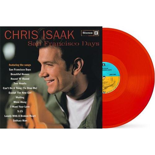 Chris Isaak - San Francisco Days LP (RSD Essential Red Vinyl)