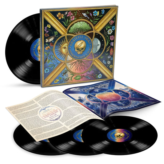 Grateful Dead: Merriweather 6/30/85 Live Vinyl 4LP Boxset