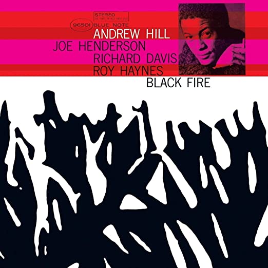 Andrew Hill - Black Fire LP (180g Vinyl Tone Poet Series Mastered By Kevin Gray)