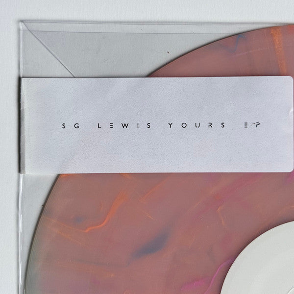 SG Lewis - Yours EP  (12") (Very Good (VG)) USED