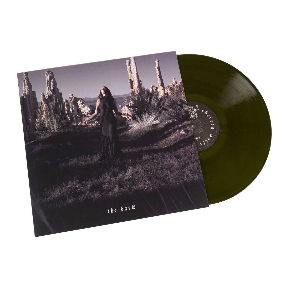 Chelsea Wolfe: The Dark (Indie Exclusive Signed Colored Vinyl) {Vinyl LP}