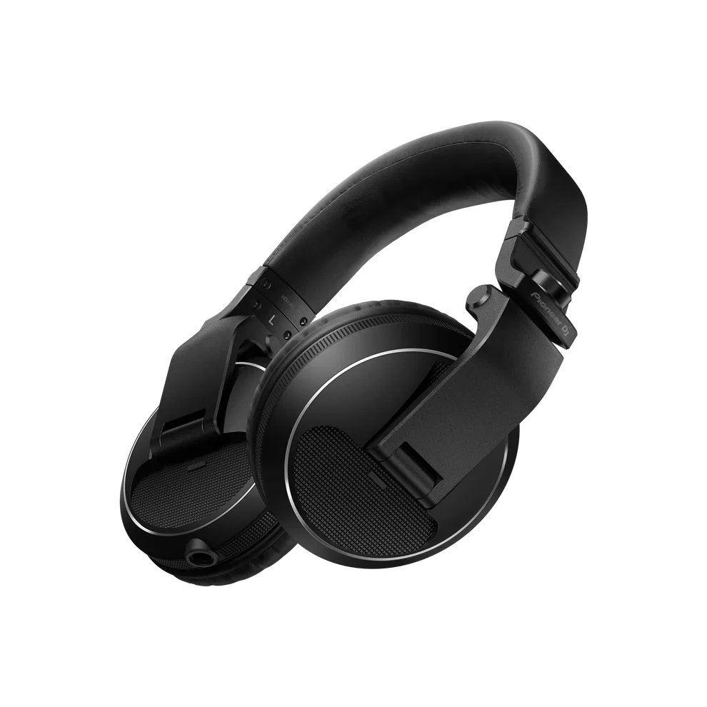 Pioneer DJ HDJ-X5 Wired Headphones [Black]