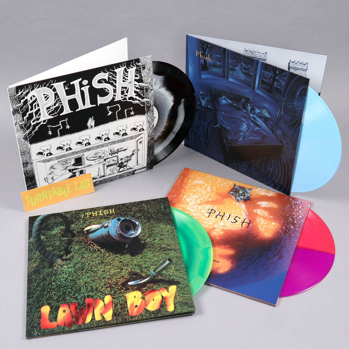 Phish: Lawn Boy (Green Colored Vinyl) Vinyl 2LP