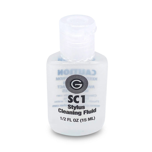 GrooveWasher SC1 Stylus Cleaning Fluid (15 ml)