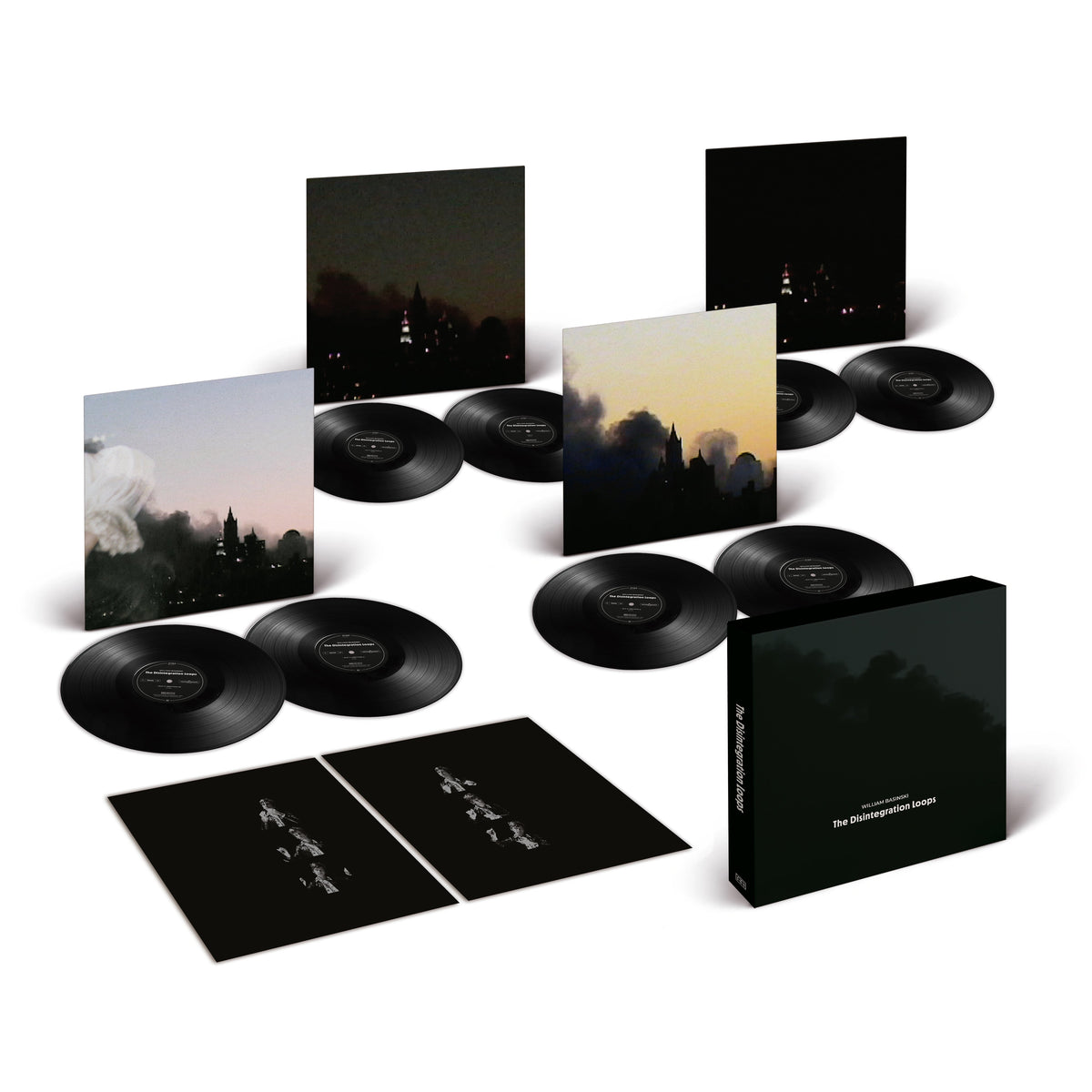William Basinski: The Disintegration Loops - Arcadia Archive Edition Vinyl 8LP Boxset