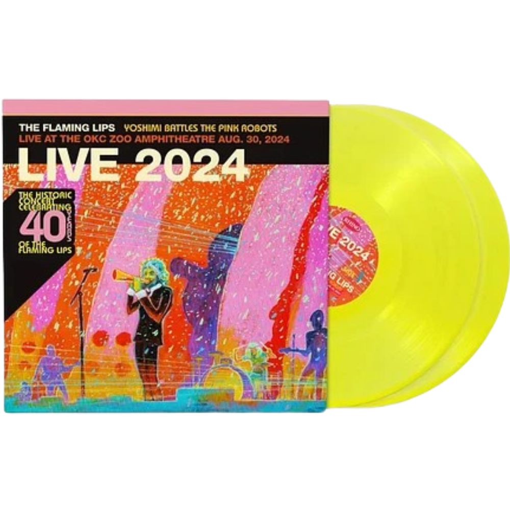 Flaming Lips - Yoshimi Battles The Pink Robot - RSD Black Friday 2025 Highlighter Yellow {Vinyl LP}